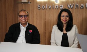 Vishal Gupta, chief techco transformation and procurement officer at Indosat Ooredoo Hutchison and Harshini Infanta, associate practice lead at Quantiphi Inc., talk to theCUBE about TechCo transformation — Google Cloud Next 2026
