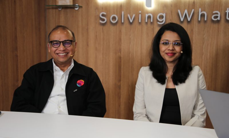 Vishal Gupta, chief techco transformation and procurement officer at Indosat Ooredoo Hutchison and Harshini Infanta, associate practice lead at Quantiphi Inc., talk to theCUBE about TechCo transformation — Google Cloud Next 2026