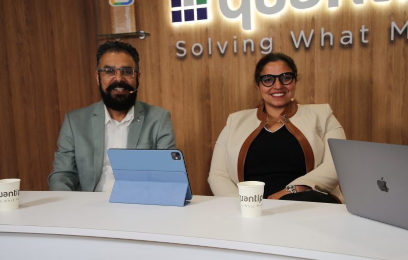 Gaganpreet Randhawa, assistant vice president of enterprise architecture at CNA Insurance and Arunima Gautam, head of global FSI GTM and products at Quantiphi, talk to theCUBE about building an enterprise AI foundation — Phi Moments @ Next 2026