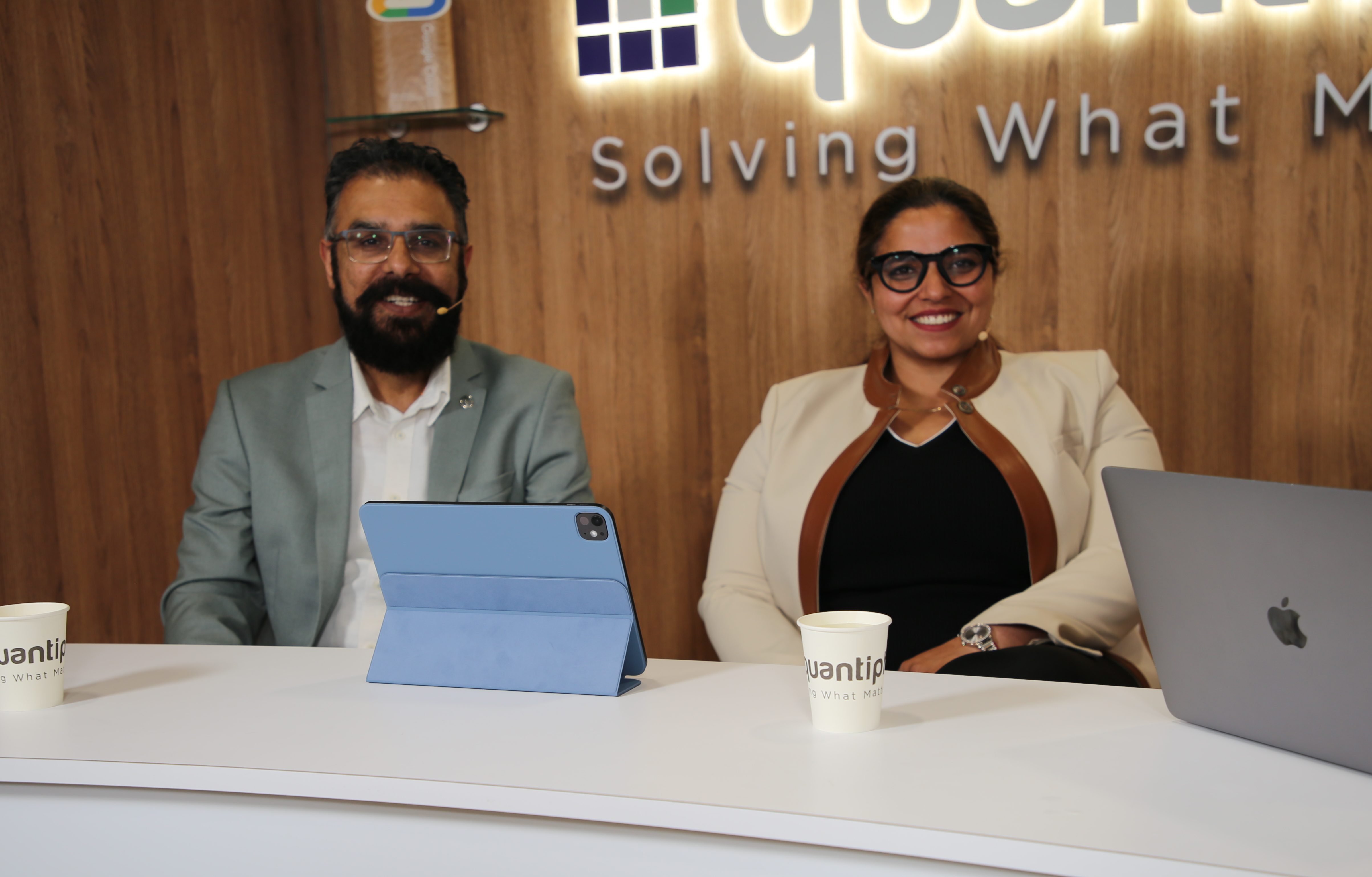 Gaganpreet Randhawa, assistant vice president of enterprise architecture at CNA Insurance and Arunima Gautam, head of global FSI GTM and products at Quantiphi, talk to theCUBE about building an enterprise AI foundation — Phi Moments @ Next 2026