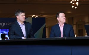 Dan Scott, principal at PwC, and Scott Van Valkenburgh, SVP of global partners and alliances at Appian, talk to theCUBE about agentic transformation. — Appian World 2026