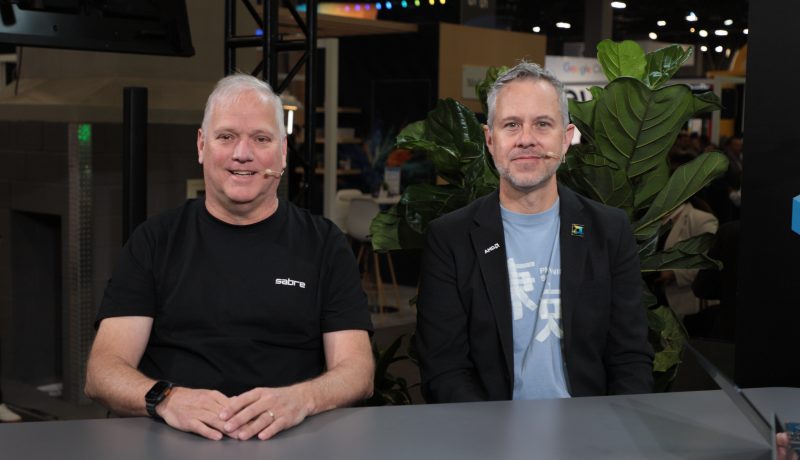 Tim McArdle, senior FinOps engineer at Sabre, and Mike Thompson, director of cloud product at AMD, discuss x86 efficiency gains during Google Cloud Next 2026.