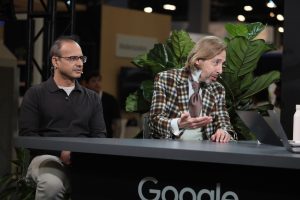 Asad Khan, senior director of Google Storage at Google, and Alex Bouzari, co-founder and CEO of DataDirect Networks, talk to theCUBE about AI storage infrastucture. — Google Cloud Next 2026