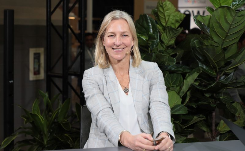 Alyson Welch, CRO at Reltio, talks to theCUBE about the importance of trusted data at Google Cloud Next 2026