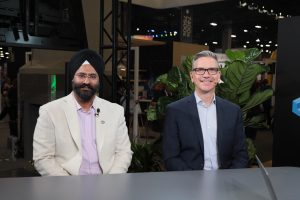 Muninder Sambi, vice president and general manager for networking and security at Google Cloud and Drew Bradstock, senior product director at Google LLC, talk to theCUBE about AI-ready infrastructure — Google Cloud Next 2026