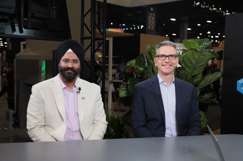 Muninder Sambi, vice president and general manager for networking and security at Google Cloud and Drew Bradstock, senior product director at Google LLC, talk to theCUBE about AI-ready infrastructure — Google Cloud Next 2026