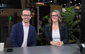 Richard Regan, CTO of the NA Google Cloud Unit at Endava, and Michelle Ambrose, senior VP of the NA Google Cloud Unit at Endava, talk to theCUBE about enterprise AI transformation. — Google Cloud Next 2026