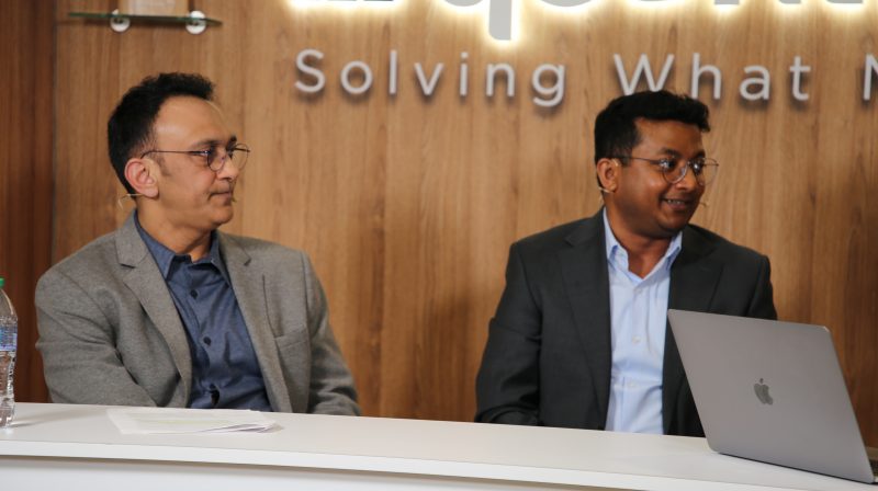 Debopriyo Nag, global lead for data and analytics at Quantiphi, and Mehul Trivedi, group VP of technology at John Wiley & Sons, talk to theCUBE about the unified data lakehouse at Phi Moments @ Next 2026