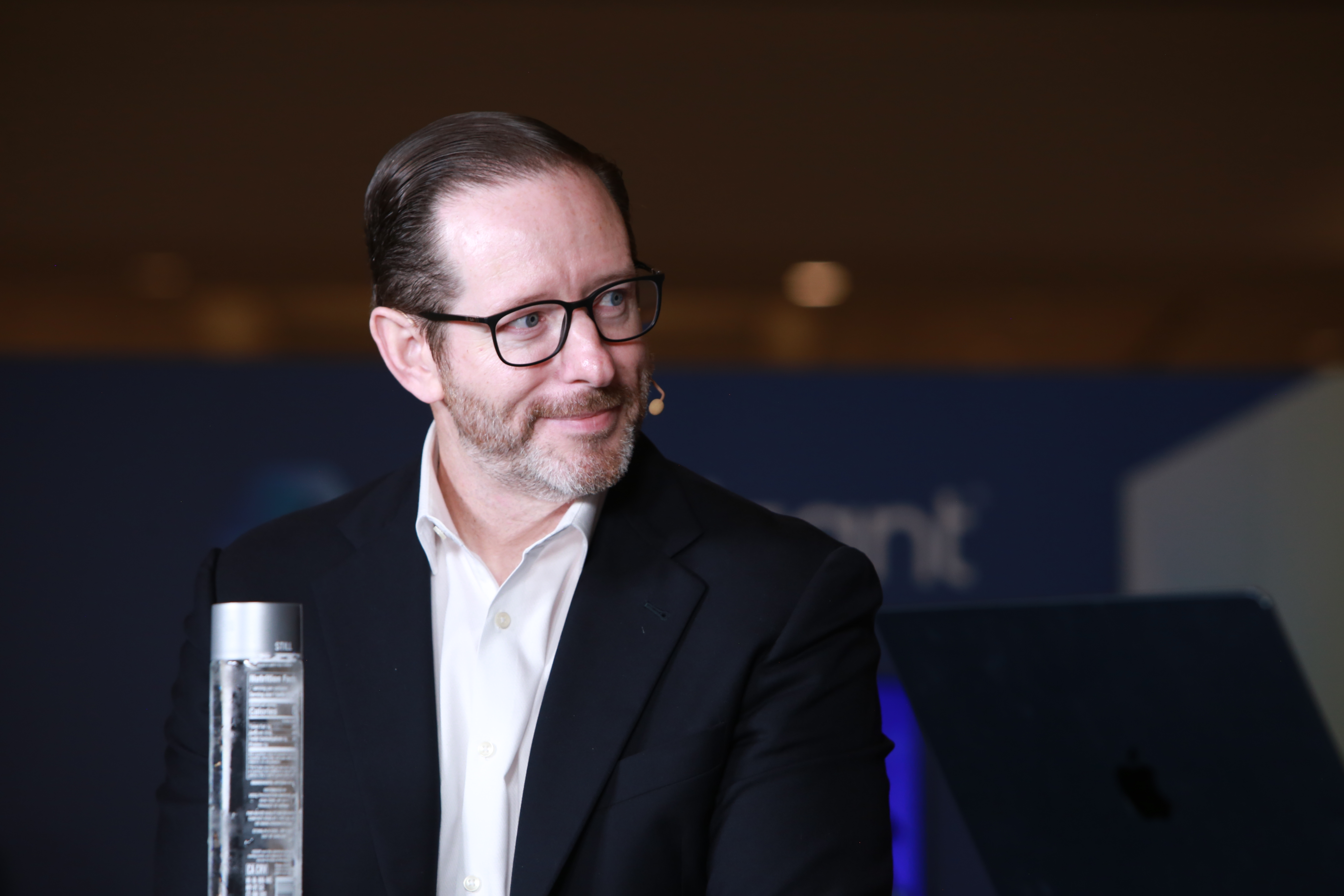 Jake Sloan, vice president of global insurance at Appian Corp., discussed digital healthcare digital transformation during Appian World 2026.