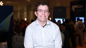Mark Talbot, area vice president of AI CS incubation at Appian Corp., talks to theCUBE about the AI data fabric — Appian World 2026