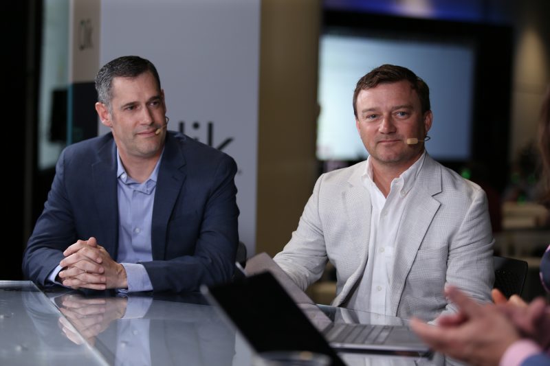 Michael Leone, vice president and principal analyst at Moor Insights and Strategy and Nick Magnuson, head of AI at Qlik Technologies Inc, discussed AI-driven decision-making during Qlik Connect 2026.