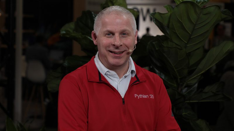 Paul Lewis, chief technical officer at Pythian Services Inc., talks to theCUBE about AI architectural replaceability and generative AI maturity — Google Cloud Next 2026