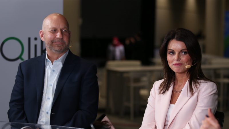 Randy Mickey, senior vice president of global professional services, Qlik Technologies Inc. and Natalie Rhoades, global senior director for advisory services at Qlik Technologies Inc discussed agentic AI orchestration during Qlik Connect 2026.