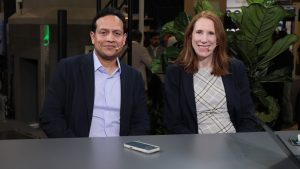 Maura McEnroe, chief marketing officer of United HealthCare Services Inc. and Ritesh Mangal, senior vice president of Wipro Ltd., talk to theCUBE about AI-native healthcare — Google Cloud Next 2026