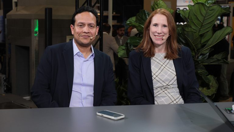 Maura McEnroe, chief marketing officer of United HealthCare Services Inc. and Ritesh Mangal, senior vice president of Wipro Ltd., talk to theCUBE about AI-native healthcare — Google Cloud Next 2026