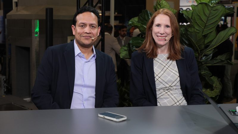 Maura McEnroe, chief marketing officer of United HealthCare Services Inc. and Ritesh Mangal, senior vice president of Wipro Ltd., talk to theCUBE about AI-native healthcare — Google Cloud Next 2026