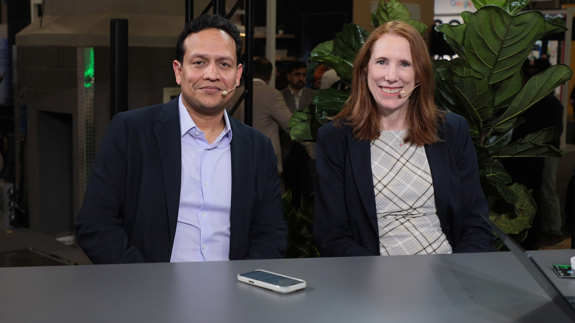 Maura McEnroe, chief marketing officer of United HealthCare Services Inc. and Ritesh Mangal, senior vice president of Wipro Ltd., talk to theCUBE about AI-native healthcare — Google Cloud Next 2026