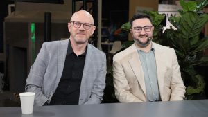 Daniel Prager, global partner development lead for Google Cloud at Slalom, and Sean Everhart, managing director of Google Cloud at Slalom, talk to theCUBE about AI transformation at Google Cloud Next 2026