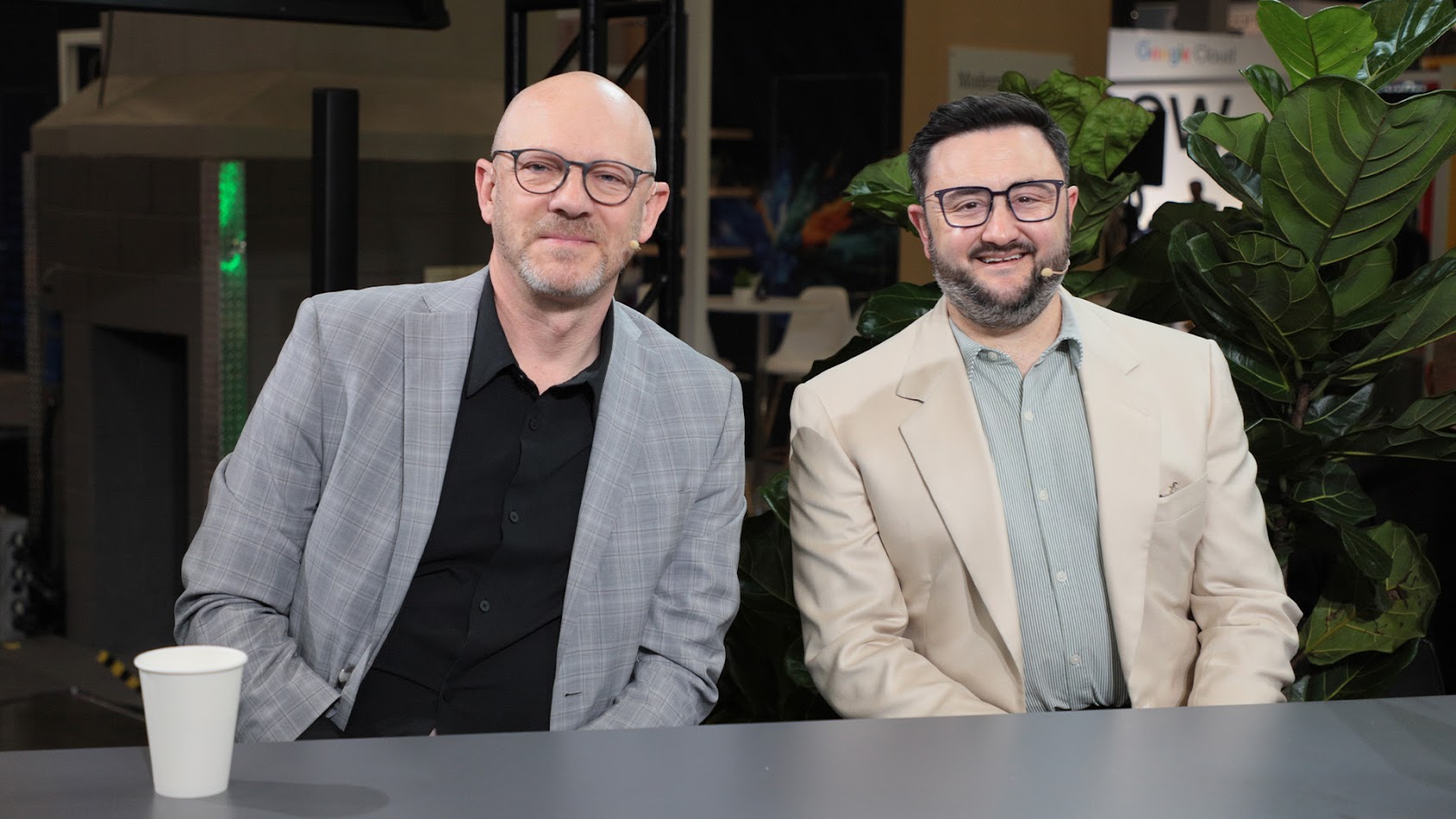 Daniel Prager, global partner development lead for Google Cloud at Slalom, and Sean Everhart, managing director of Google Cloud at Slalom, talk to theCUBE about AI transformation at Google Cloud Next 2026