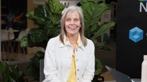 Sharon Prosser, vice president of SMB sales and scaled acquisition at Google LLC, talks to theCUBE about SMB AI adoption and Gemini Enterprise — Google Cloud Next 2026
