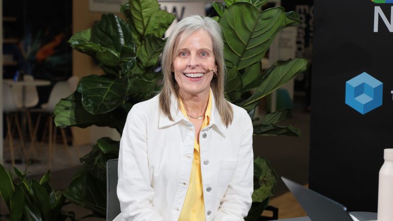 Sharon Prosser, vice president of SMB sales and scaled acquisition at Google LLC, talks to theCUBE about SMB AI adoption and Gemini Enterprise — Google Cloud Next 2026