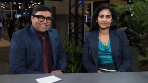Shilpa Akunuri, chief technology officer of Covered California and Vishal Prabhu, managing director at Deloitte, talk to theCUBE about agentic enterprise intelligence — Google Cloud Next 2026