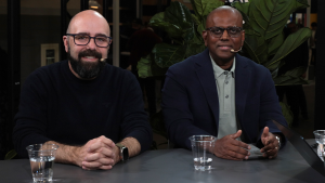 Ram Poornachandran, vice president of AI and architecture at F5 Inc. and Gary Newe, vice president of solution engineering at F5 Inc., talk to theCUBE about AI runtime security — Google Cloud Next 2026