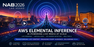AI inference is transforming live media production, enabling real-time video formats, faster engagement and scalable AI-driven workflows across platforms.