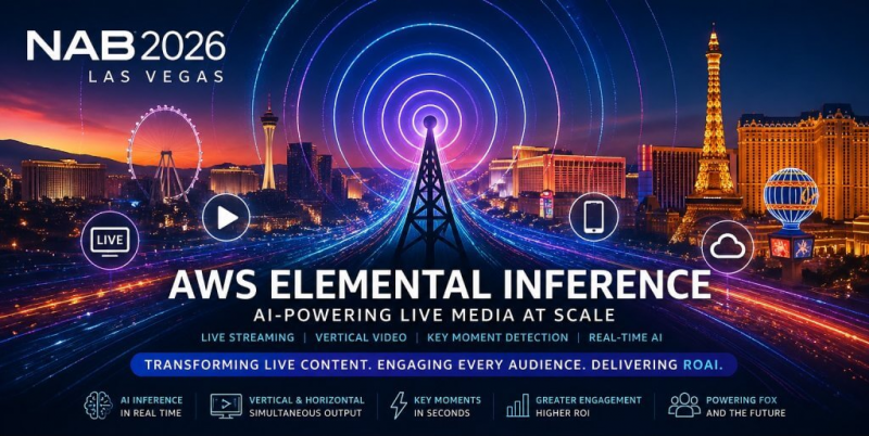 AI inference is transforming live media production, enabling real-time video formats, faster engagement and scalable AI-driven workflows across platforms.