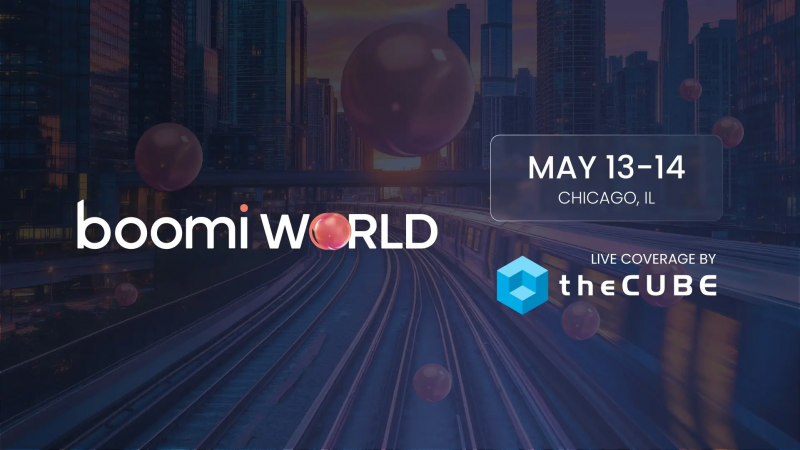 Join theCUBE May 13-14 at Boomi World for insights into how the software company is helping to shape the growing agentic enterprise.