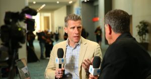Bryan Palma, CEO of KnowBe4, discusses agent risk management with theCUBE at KB4-CON 2026.