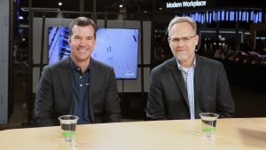 Charlie Walker, head of product for Dell Pro Max workstations and Rugged and Marc Hammons, senior distinguished engineer at Dell Technologies Inc., talk to theCUBE about on-prem AI computing — Dell Technologies World 2026