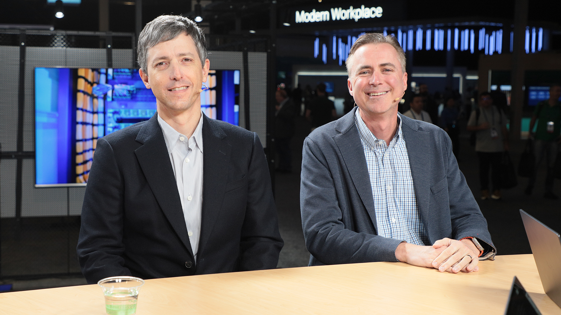 Sam Grocott (right), SVP Product Marketing at Dell Technologies, and Dave Morin (left), cofounder of the OpenClaw foundation, talk to theCUBE about how open-source AI agents are democratizing software building and accelerating enterprise AI adoption, at Dell Technologies World 2026.