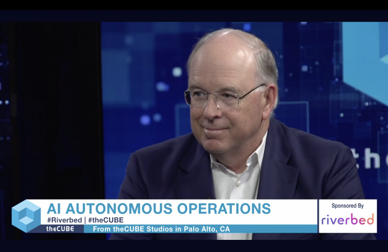 David Donatelli, CEO of Riverbed, discusses updates to Riverbed's observability platform with theCUBE's John Furrier.