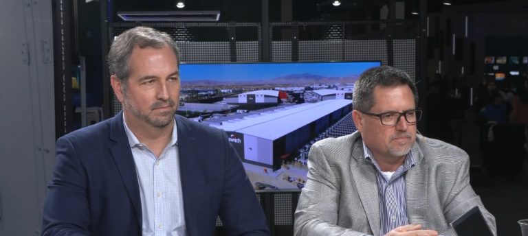 David Schmidt, vice president of PowerEdge product management at Dell Technologies Inc and Robert Hormuth at AMD discussed air-cooled AI infrastructure during Dell Technologies World 2026.