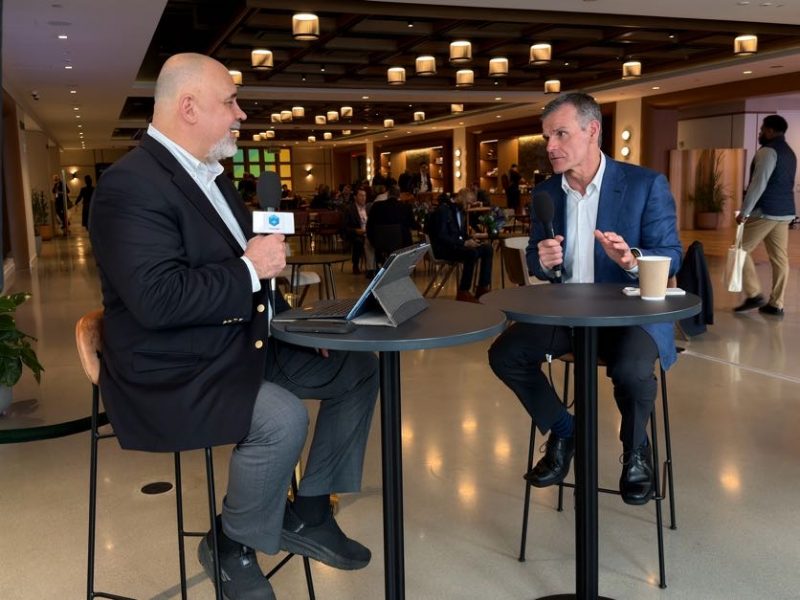 Dennis Woodside, CEO of Freshworks, spoke about the need to reimagine service operations in the age of AI at Freshworks Refresh 2026.