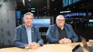 Rob Emsley, director of cyber resilience marketing at Dell, and Simon Jelley, vice president of product management at Dell, talk to theCUBE about cyber resilience at Dell Technologies World 2026