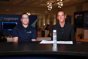 Jeff Renon, director of information systems at Global Excel, and Gregg Aldana, VP and head of global sales solutions consulting at Appian, talk to theCUBE about healthcare claims automation at Appian World 2026