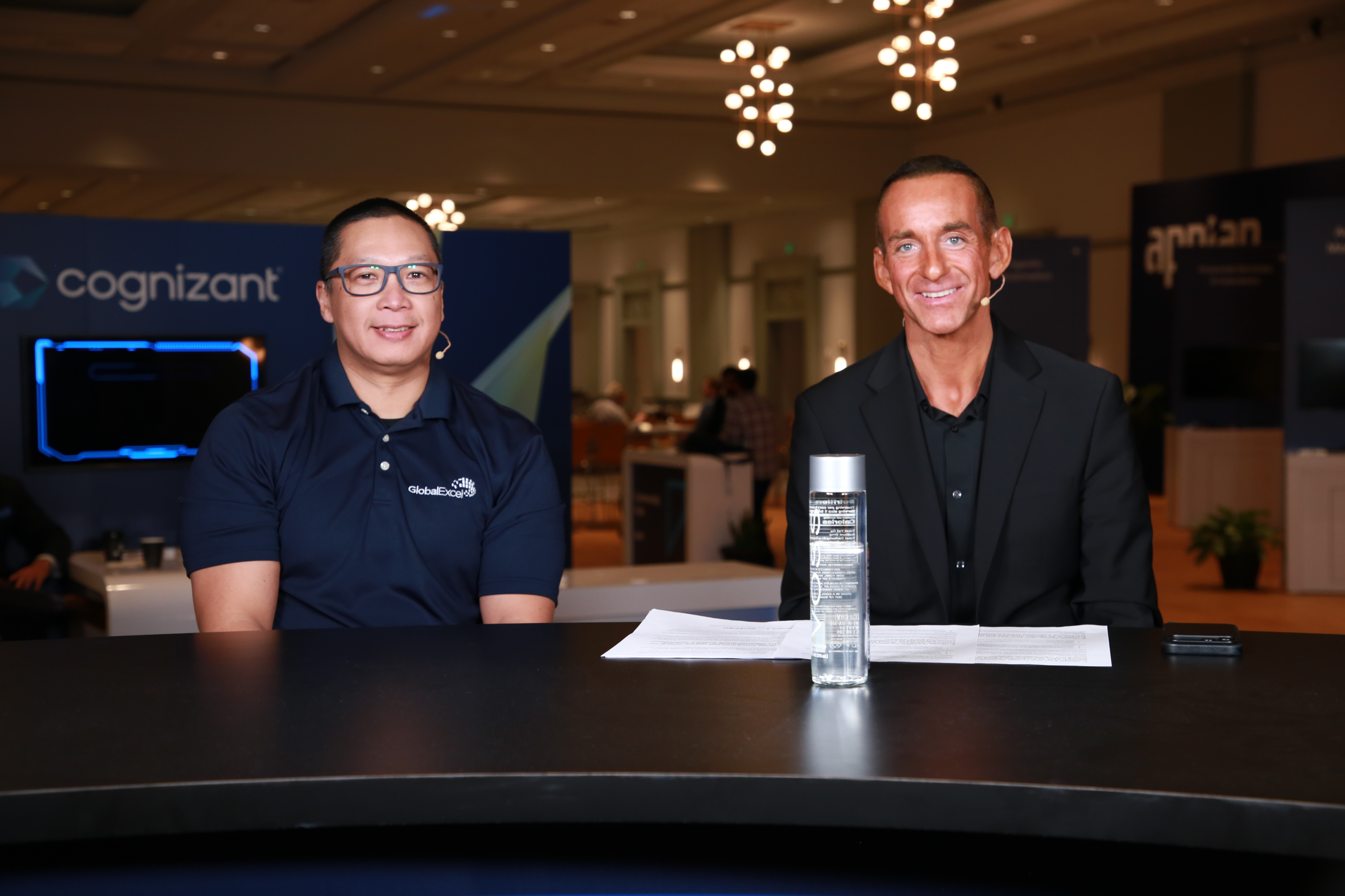 Jeff Renon, director of information systems at Global Excel, and Gregg Aldana, VP and head of global sales solutions consulting at Appian, talk to theCUBE about healthcare claims automation at Appian World 2026
