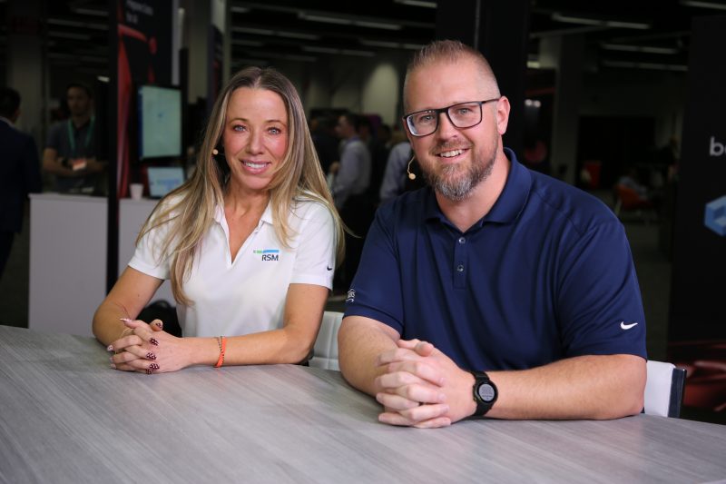 Suzanne McIvor, director of strategic business alliances at RSM, and Justin Tapp, integration architect at Shearer's Foods, talk to theCUBE about mid-market AI adoption at Boomi World 2026