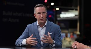 John Hampton, corporate VP of global enterprise technical sales at AMD, talks to theCUBE about AI choice at the Red Hat Summit 2026