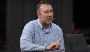 Stephen Watt, vice president and distinguished engineer at Red Hat Inc., talks to theCUBE about the horizontal cloud — Red Hat Summit 2026