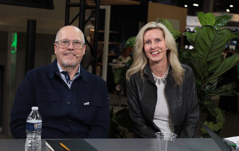 Mike Thiessen, U.S. chief clients and markets officer at PwC, and Rebecca Potts, director of North American strategic industries and partner sales at Google, talk to theCUBE about AI value and trust at Google Cloud Next 2026