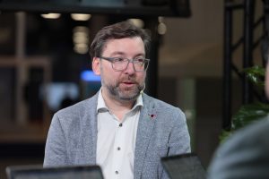 Mikhail Vink, VP of business development at JetBrains, talks to theCUBE about agentic development. — Google Cloud Next 2026