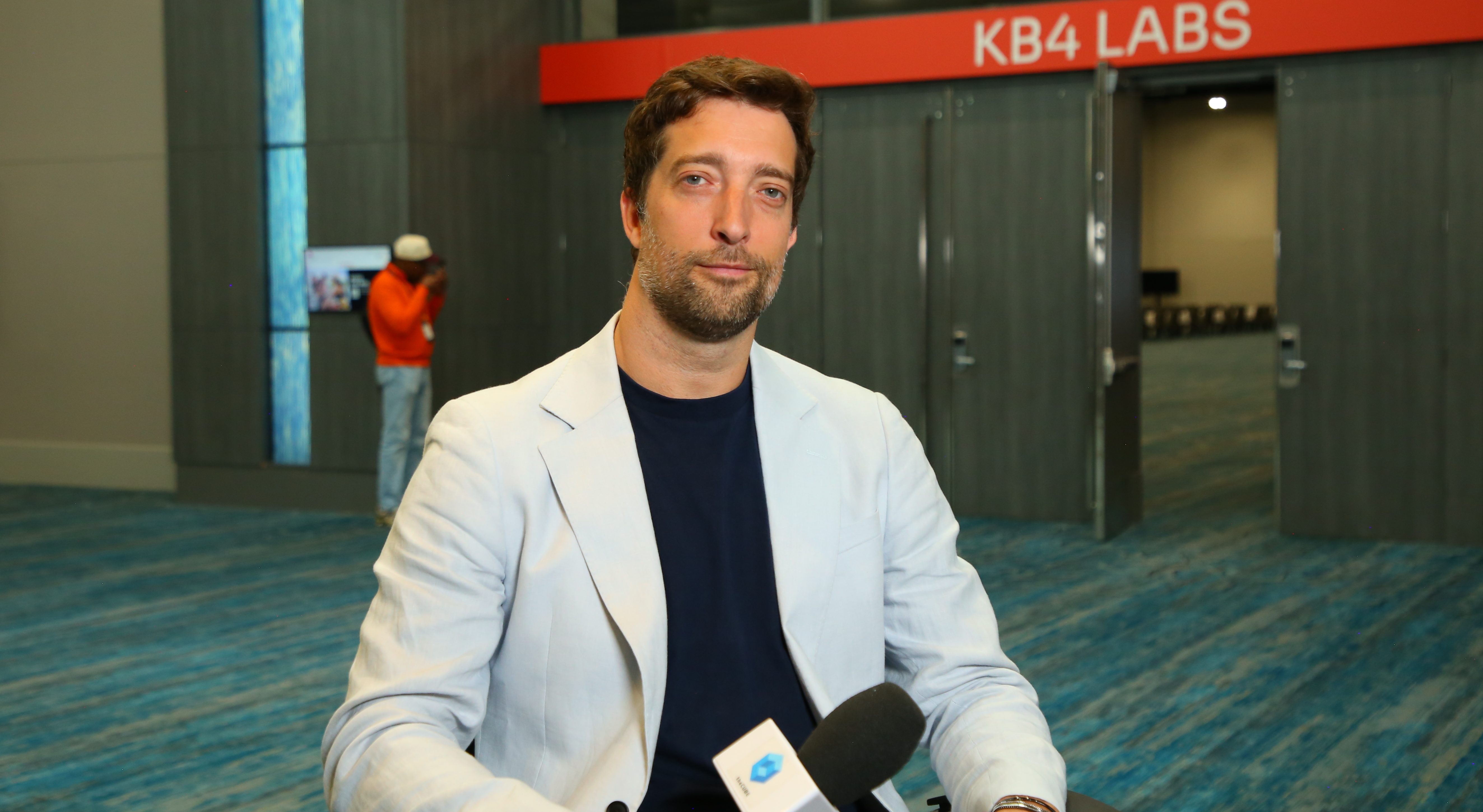 Chris Wallis, co-founder and CEO of Intruder, talks to theCUBE about the rise and risks of intelligent digital workers — KB4-CON 2026