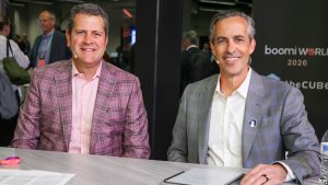 Dan McAllister, senior vice president for global Alliances and channels at Boomi LP and Jay Dettling, global vice president for global partners and ecosystems at UKG Inc., talk to theCUBE about domain-specific AI — Boomi World 2026
