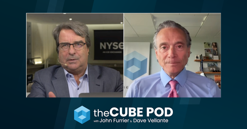 John Furrier and Dave Vellante talk about the biggest news from IBM Think on the latest episode of theCUBE Pod.