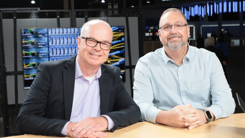 Kevin Johnson, co-founder and chief operating officer of Bud Ecosystem Inc. and Rob Rollinger, head of marketing at Bud Ecosystem Inc., talk to theCUBE about the enterprise AI operating system — Dell Technologies World 2026