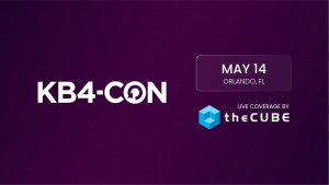 TheCUBE talks to the experts from KnowBe4 about human risk management during KB4-CON 2026.