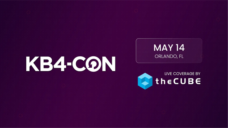 TheCUBE talks to the experts from KnowBe4 about human risk management during KB4-CON 2026.